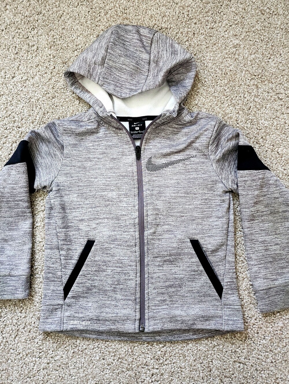 Nike Dri-fit Boys Zip-Up Jacket